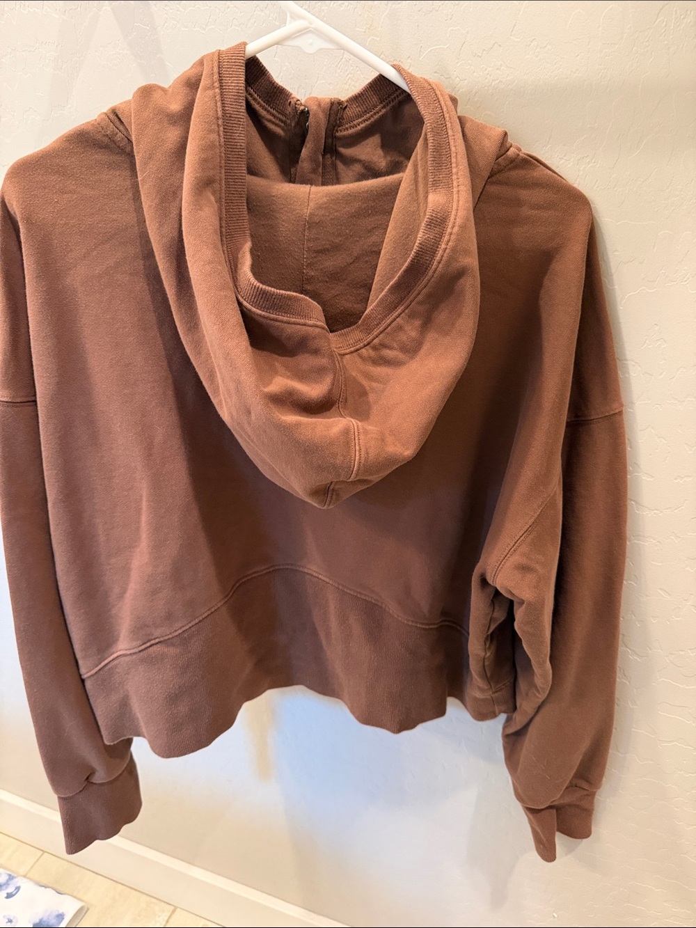 JoyLab Rust Brown Half-Zip Crewneck Pullover - Picture 3 of 7